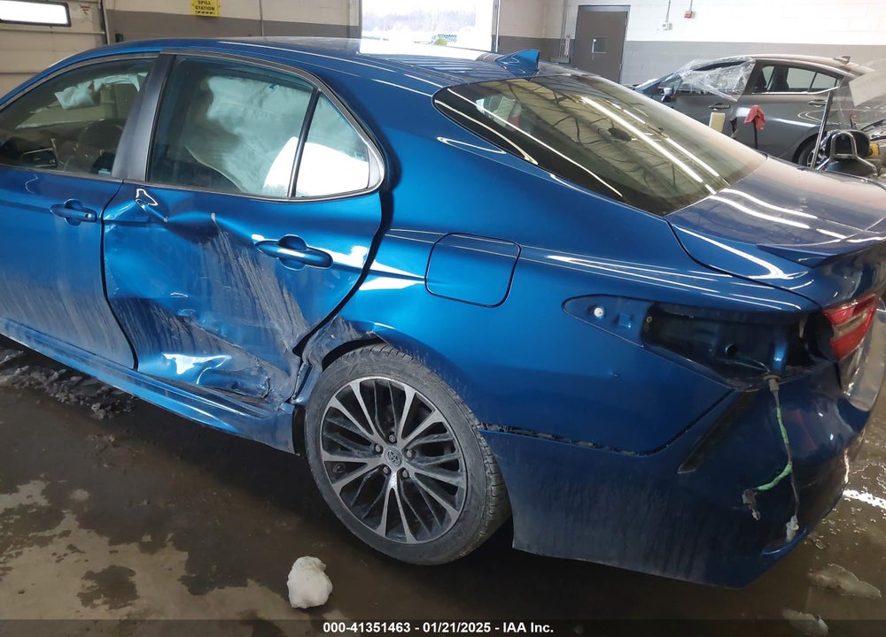 2019 TOYOTA CAMRY SE VIN: 4T1B11HK5KU159797