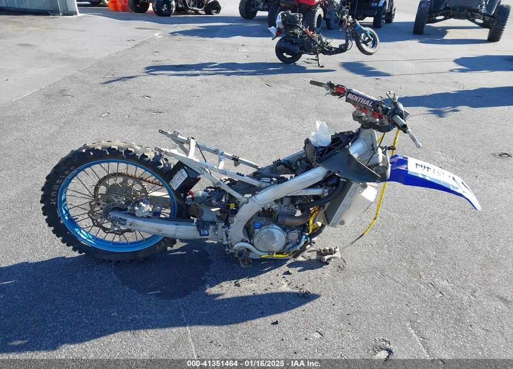 2019 YAMAHA YZ250 F VIN: JYACG40C9KA005054