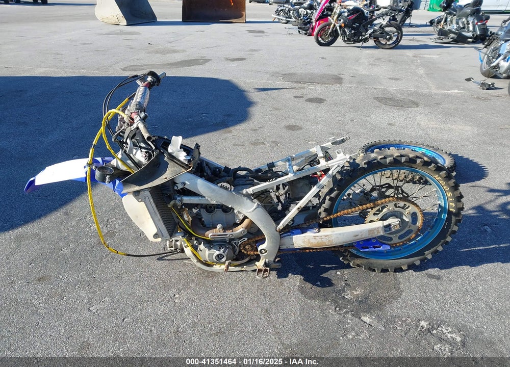 2019 YAMAHA YZ250 F VIN: JYACG40C9KA005054