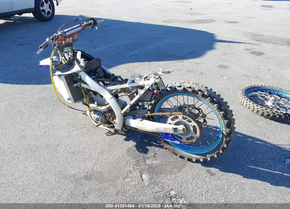 2019 YAMAHA YZ250 F VIN: JYACG40C9KA005054