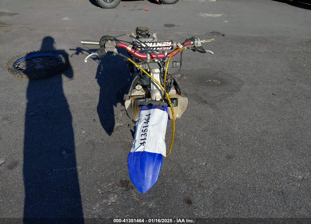 2019 YAMAHA YZ250 F VIN: JYACG40C9KA005054