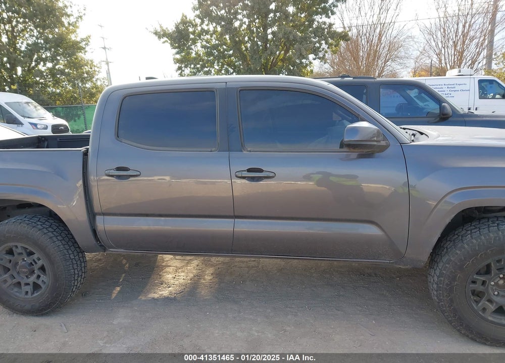 2018 TOYOTA TACOMA VIN: 5TFAX5GN7JX110700
