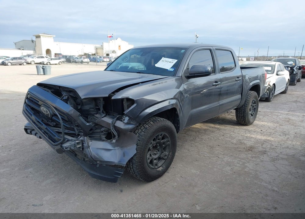 2018 TOYOTA TACOMA VIN: 5TFAX5GN7JX110700