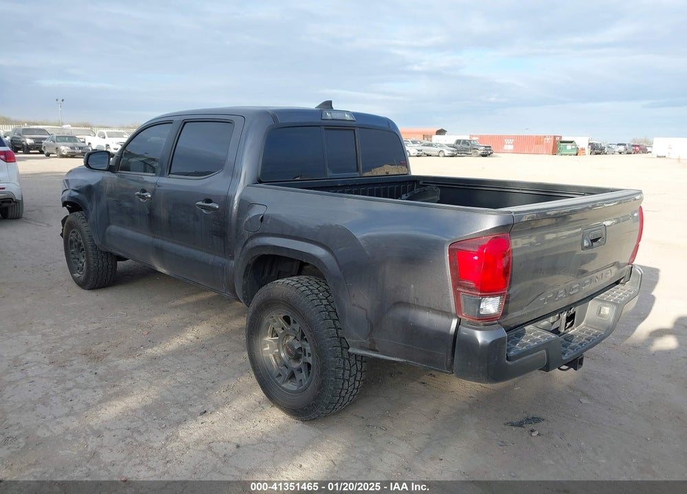 2018 TOYOTA TACOMA VIN: 5TFAX5GN7JX110700
