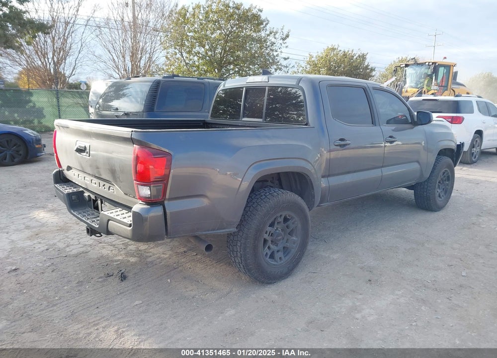 2018 TOYOTA TACOMA VIN: 5TFAX5GN7JX110700