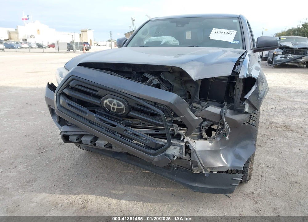 2018 TOYOTA TACOMA VIN: 5TFAX5GN7JX110700