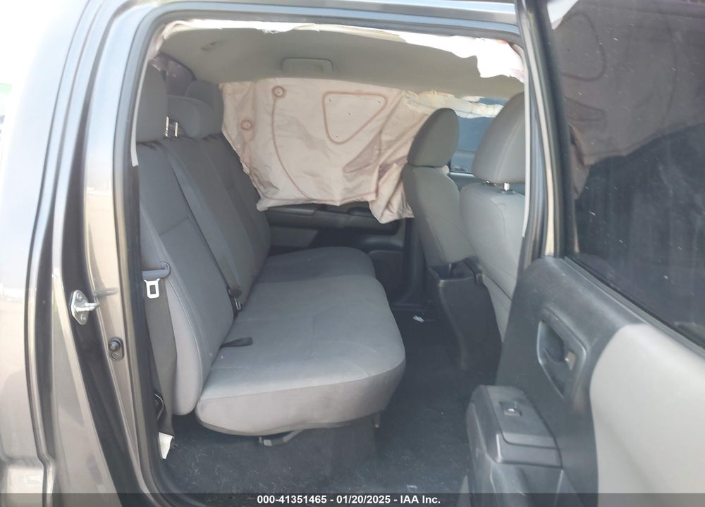 2018 TOYOTA TACOMA VIN: 5TFAX5GN7JX110700