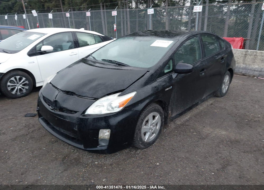 2010 TOYOTA PRIUS II VIN: JTDKN3DU4A0037577