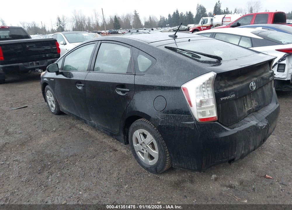 2010 TOYOTA PRIUS II VIN: JTDKN3DU4A0037577