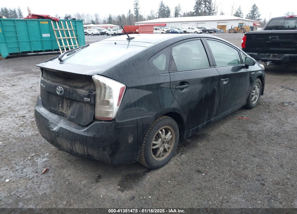 2010 TOYOTA PRIUS II VIN: JTDKN3DU4A0037577