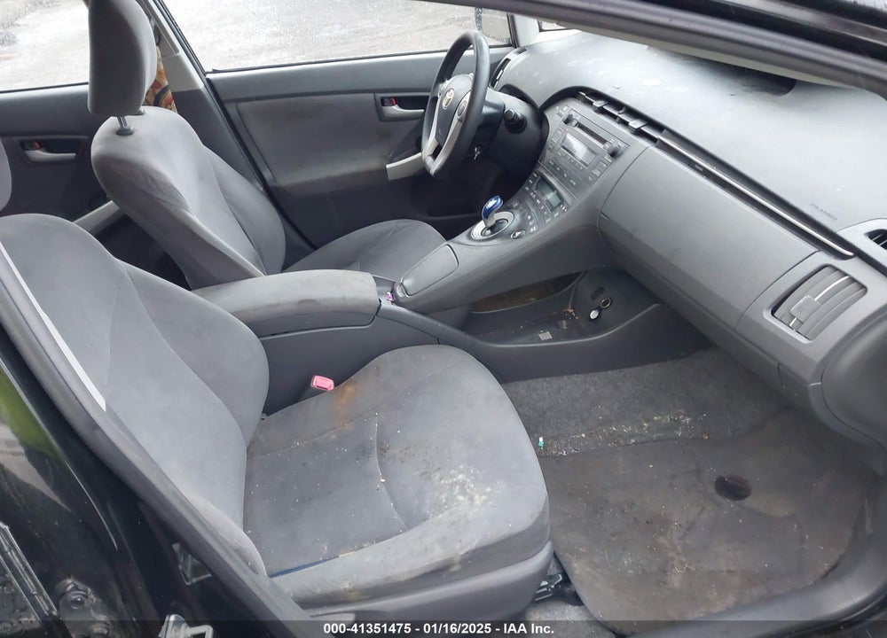 2010 TOYOTA PRIUS II VIN: JTDKN3DU4A0037577