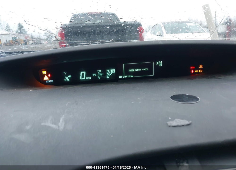 2010 TOYOTA PRIUS II VIN: JTDKN3DU4A0037577