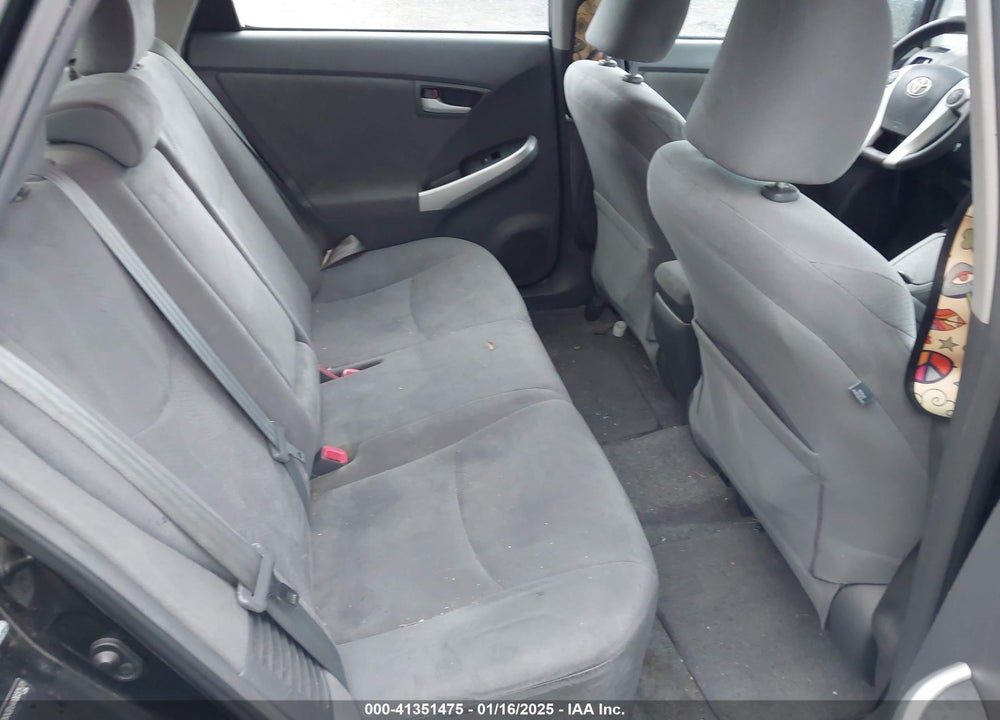 2010 TOYOTA PRIUS II VIN: JTDKN3DU4A0037577