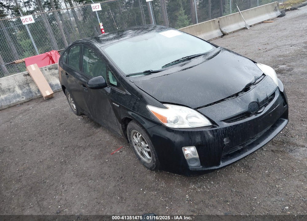 2010 TOYOTA PRIUS II VIN: JTDKN3DU4A0037577