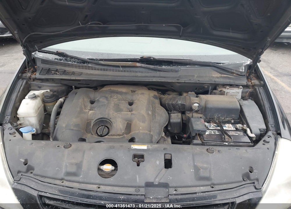 2010 KIA SEDONA LX VIN: KNDMG4C32A6349573