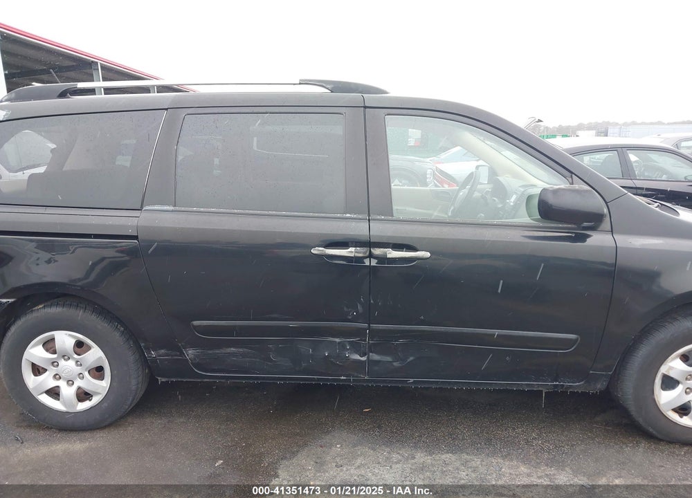 2010 KIA SEDONA LX VIN: KNDMG4C32A6349573