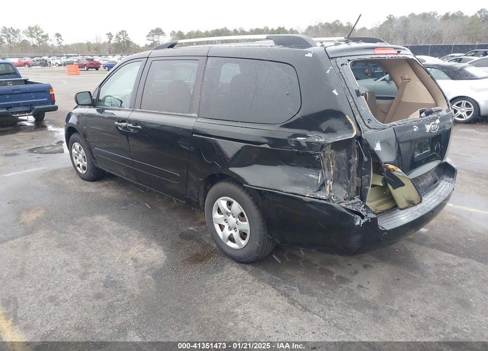 2010 KIA SEDONA LX VIN: KNDMG4C32A6349573