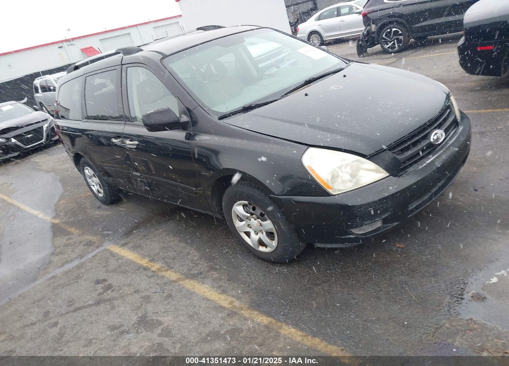 2010 KIA SEDONA LX VIN: KNDMG4C32A6349573