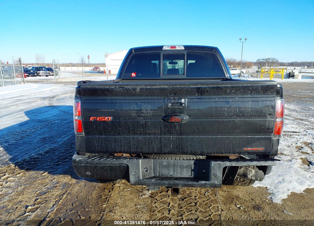 2013 FORD F-150 VIN: 1FTFW1ET6DFB35391