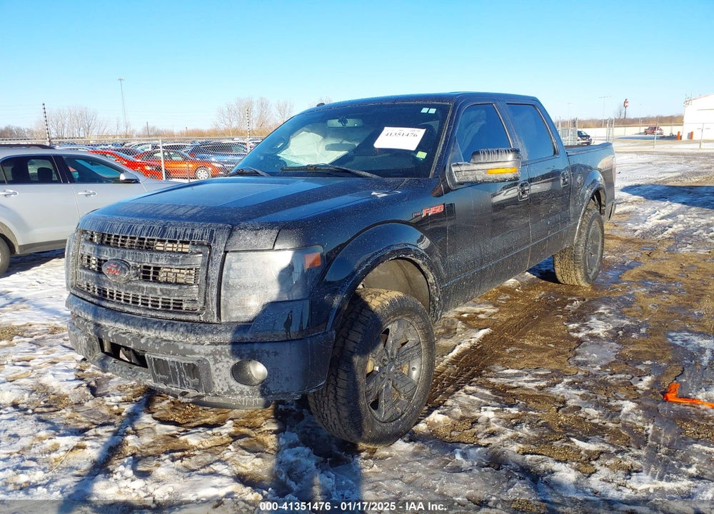 2013 FORD F-150 VIN: 1FTFW1ET6DFB35391