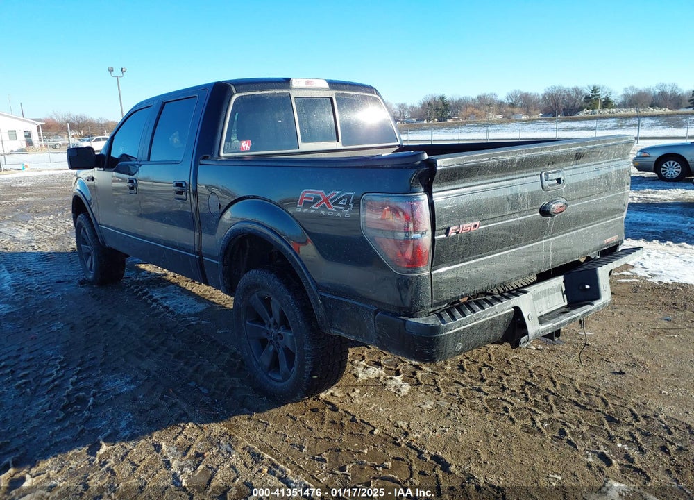 2013 FORD F-150 VIN: 1FTFW1ET6DFB35391