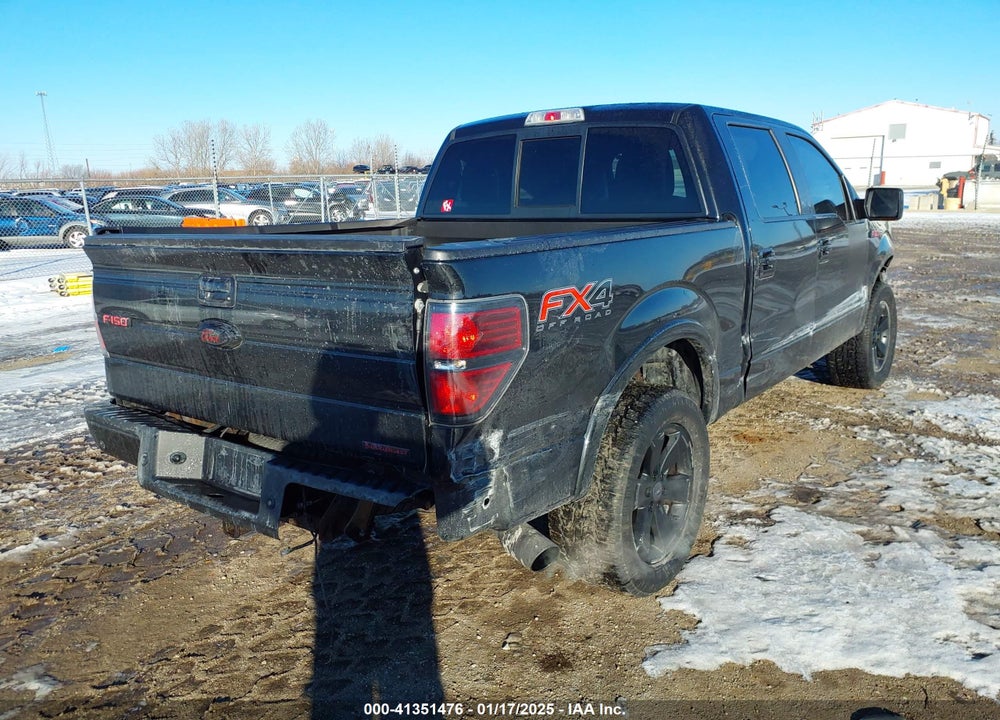 2013 FORD F-150 VIN: 1FTFW1ET6DFB35391