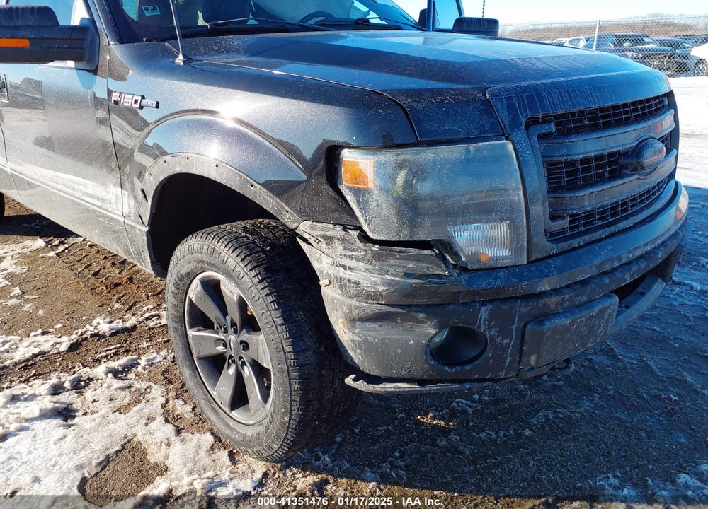 2013 FORD F-150 VIN: 1FTFW1ET6DFB35391