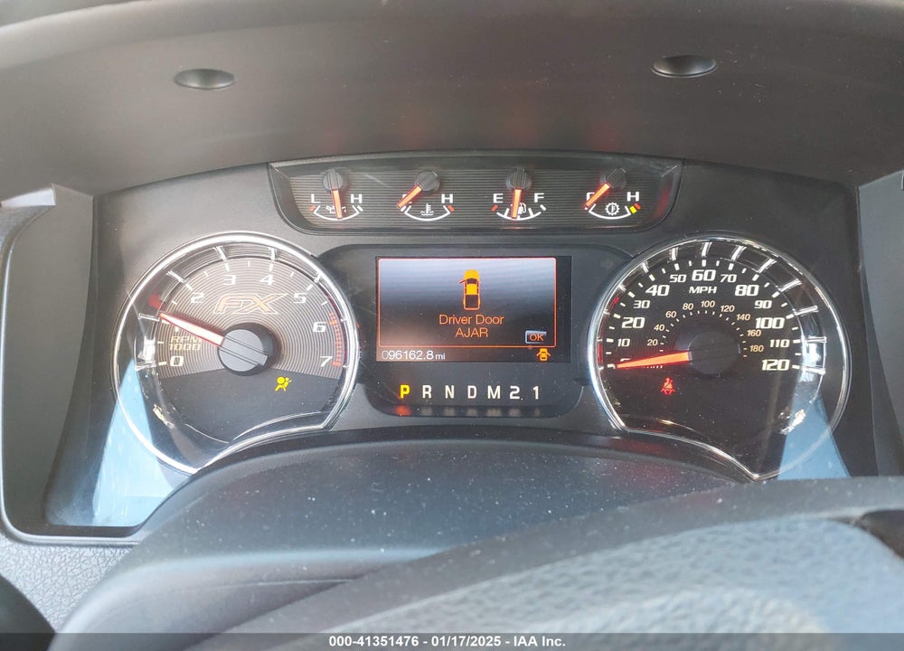 2013 FORD F-150 VIN: 1FTFW1ET6DFB35391