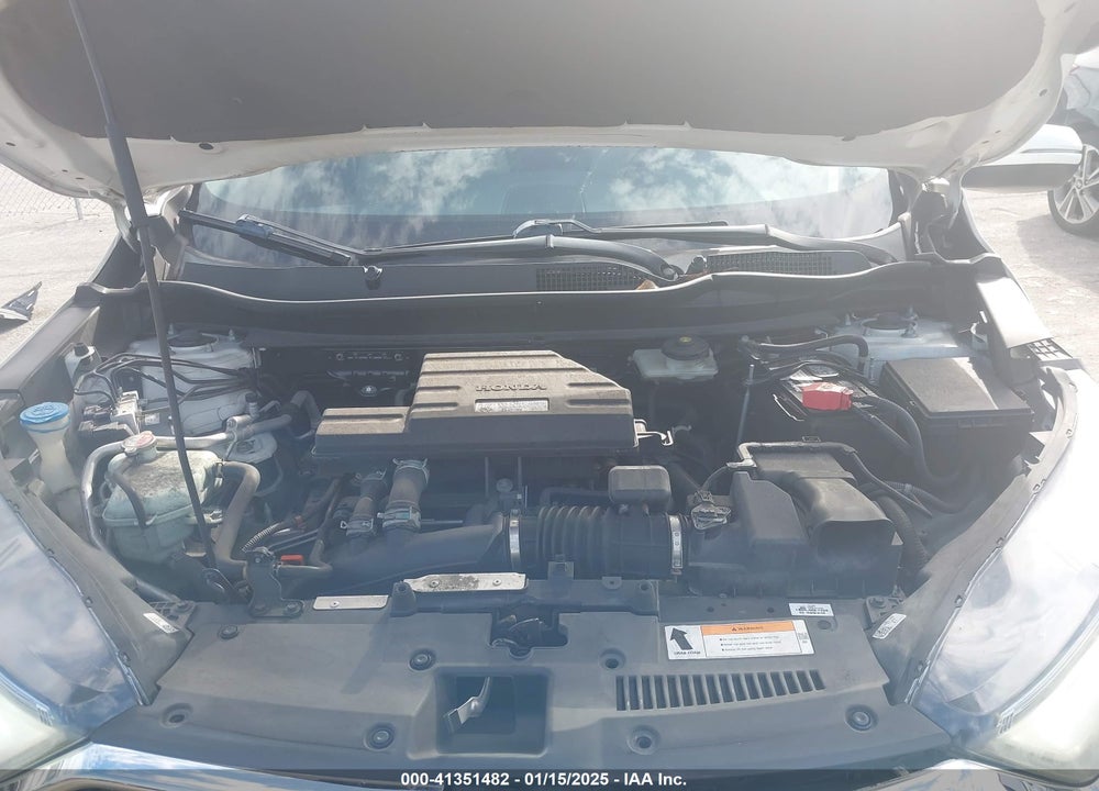 2018 HONDA CR-V TOURING VIN: 5J6RW1H99JL005979