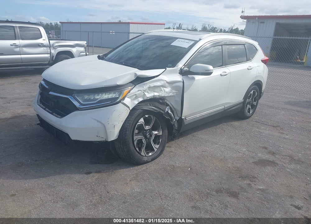 2018 HONDA CR-V TOURING VIN: 5J6RW1H99JL005979