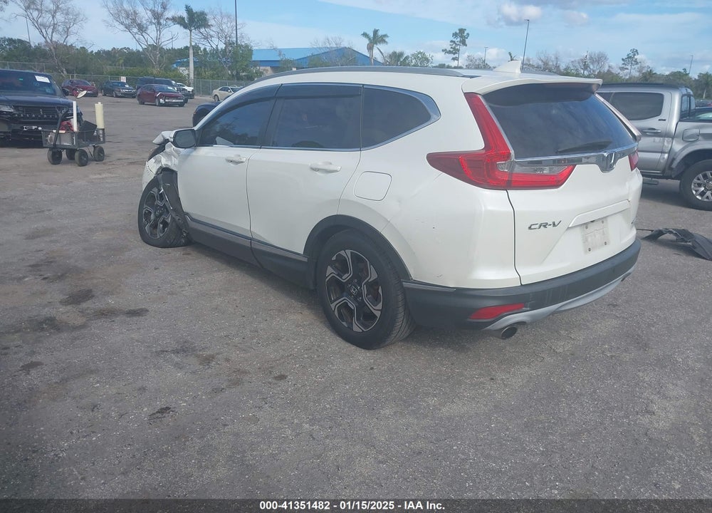 2018 HONDA CR-V TOURING VIN: 5J6RW1H99JL005979