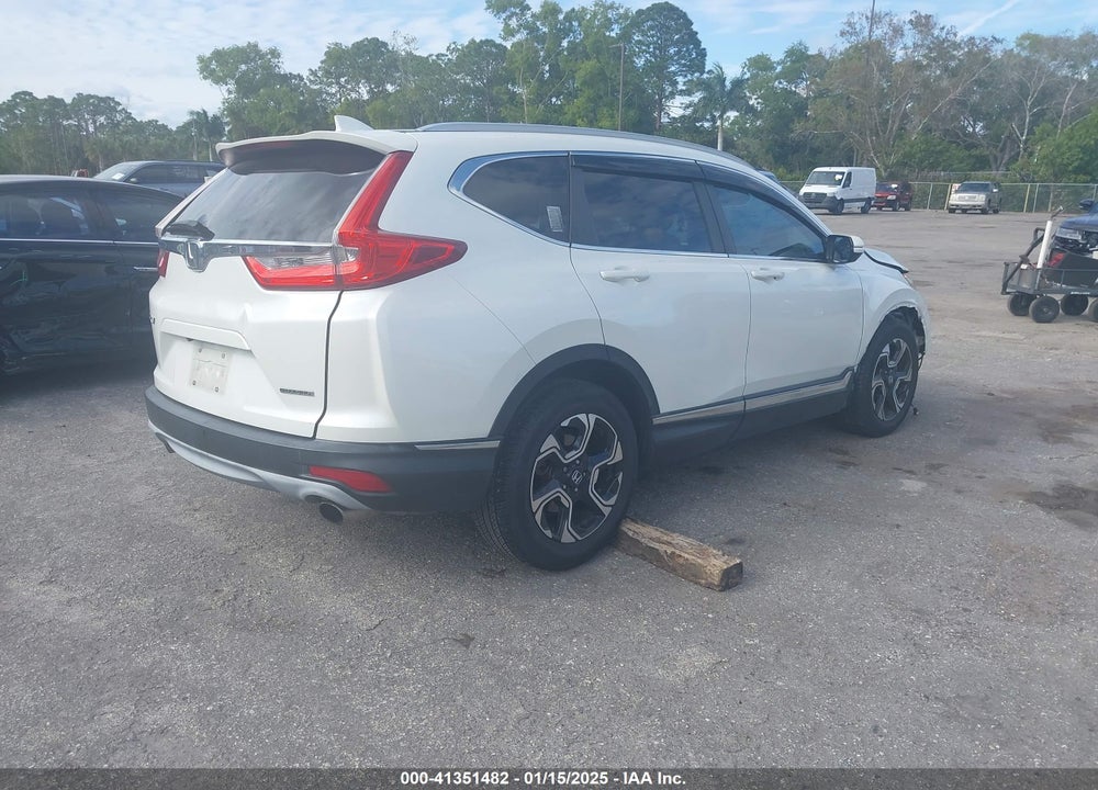 2018 HONDA CR-V TOURING VIN: 5J6RW1H99JL005979