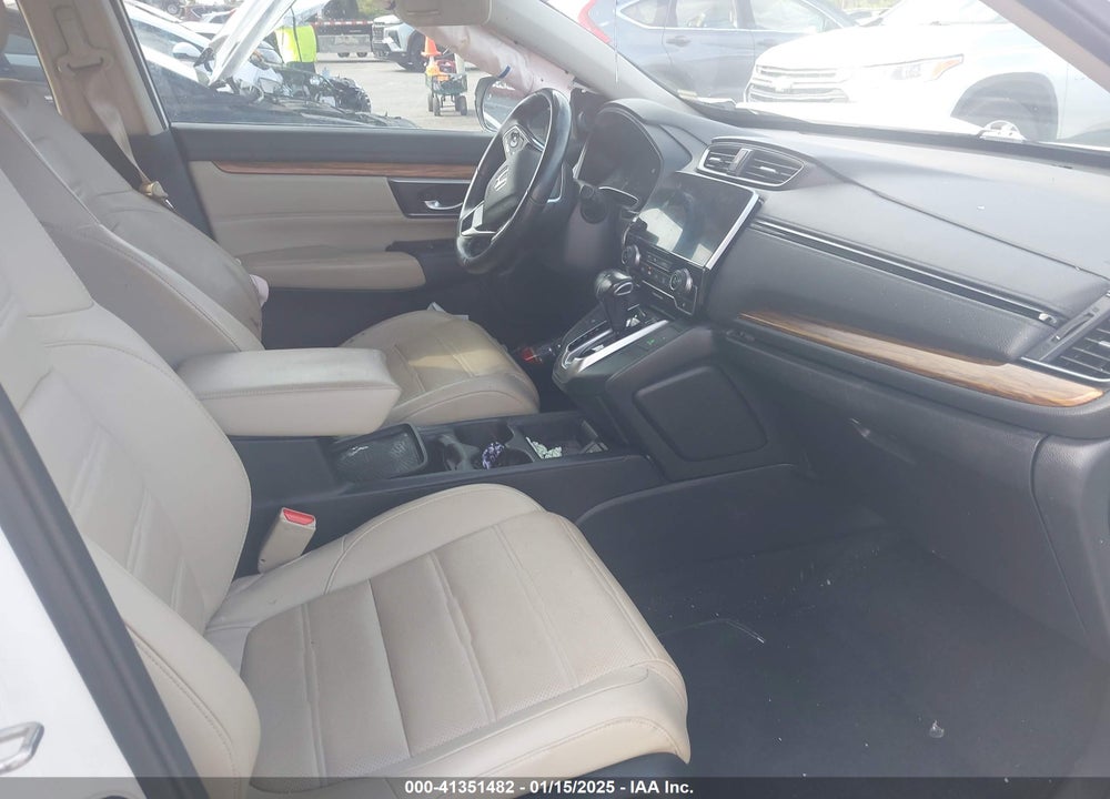 2018 HONDA CR-V TOURING VIN: 5J6RW1H99JL005979