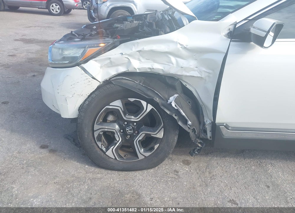 2018 HONDA CR-V TOURING VIN: 5J6RW1H99JL005979