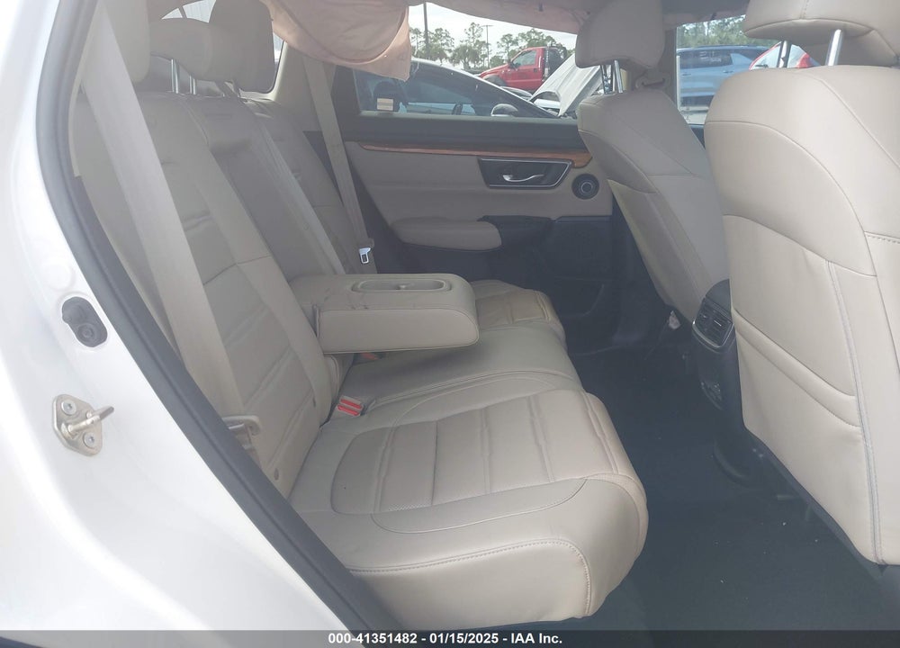 2018 HONDA CR-V TOURING VIN: 5J6RW1H99JL005979