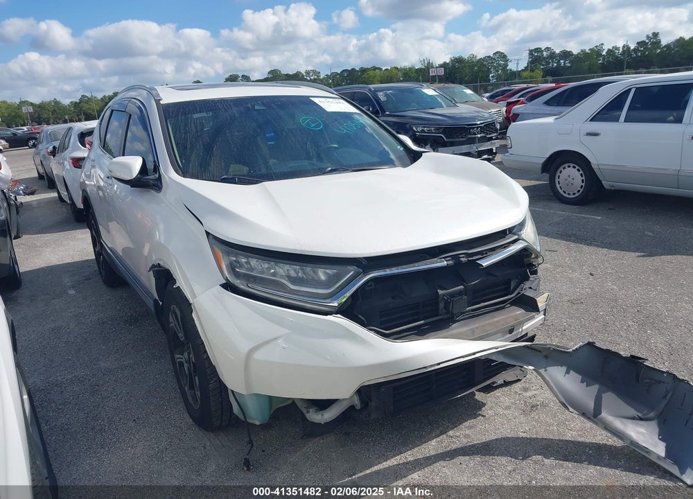 2018 HONDA CR-V TOURING VIN: 5J6RW1H99JL005979