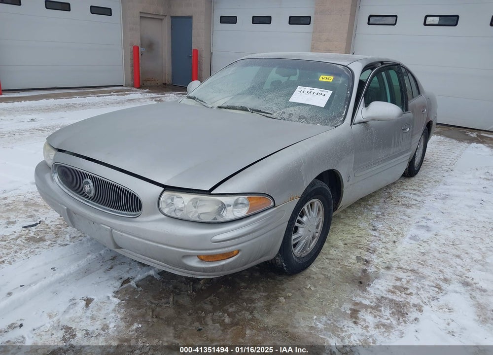 2005 BUICK LESABRE CUSTOM VIN: 1G4HP52K75U194712