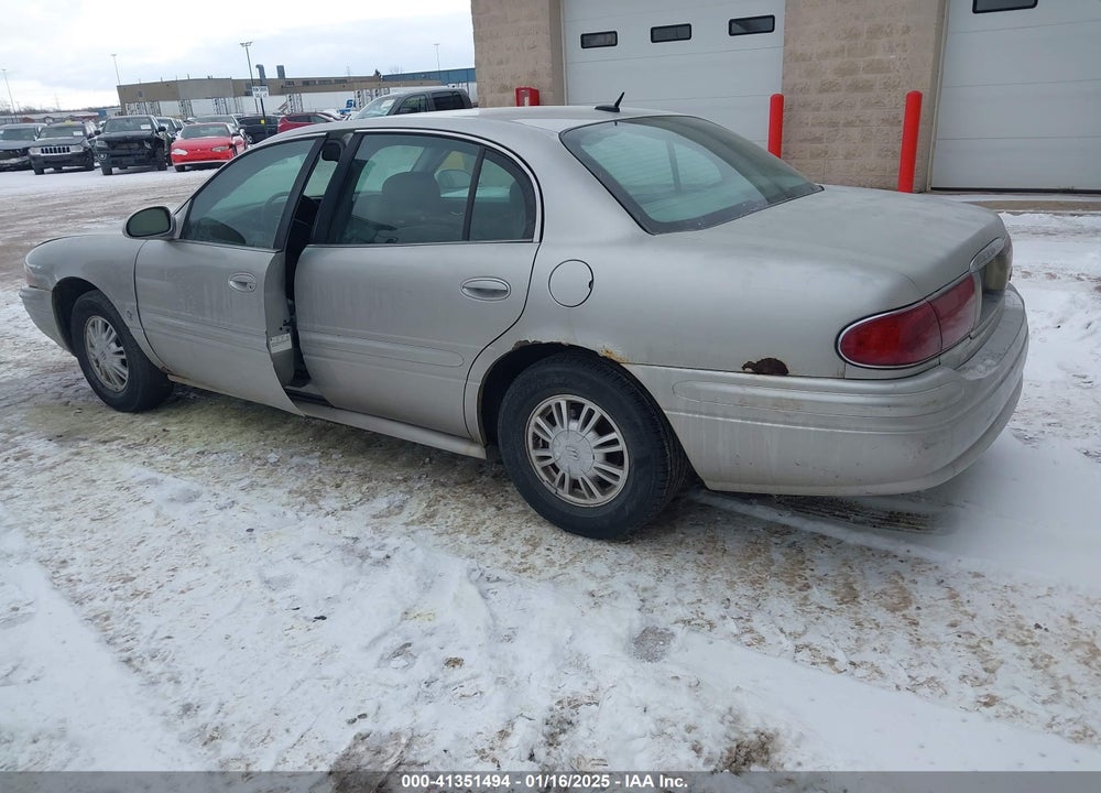2005 BUICK LESABRE CUSTOM VIN: 1G4HP52K75U194712