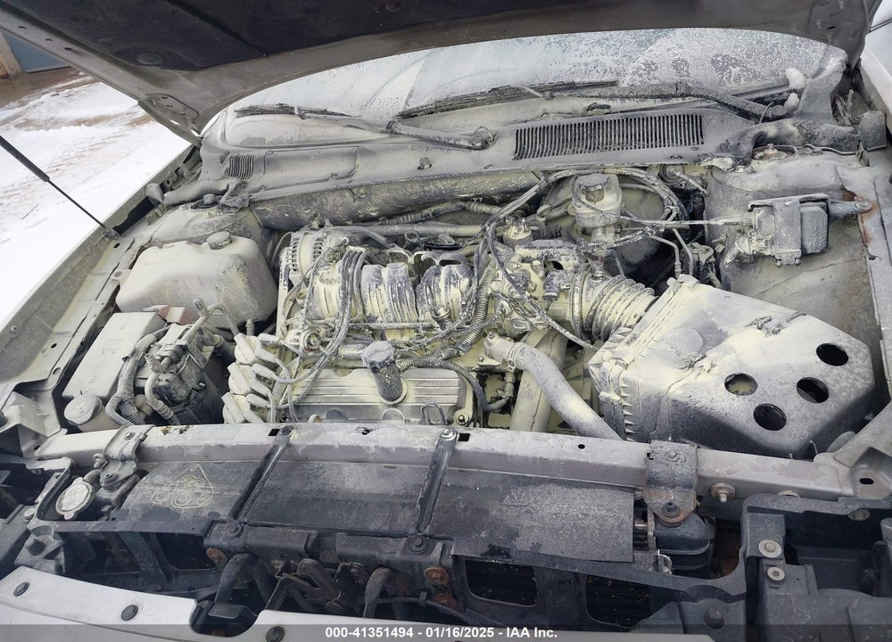 2005 BUICK LESABRE CUSTOM VIN: 1G4HP52K75U194712