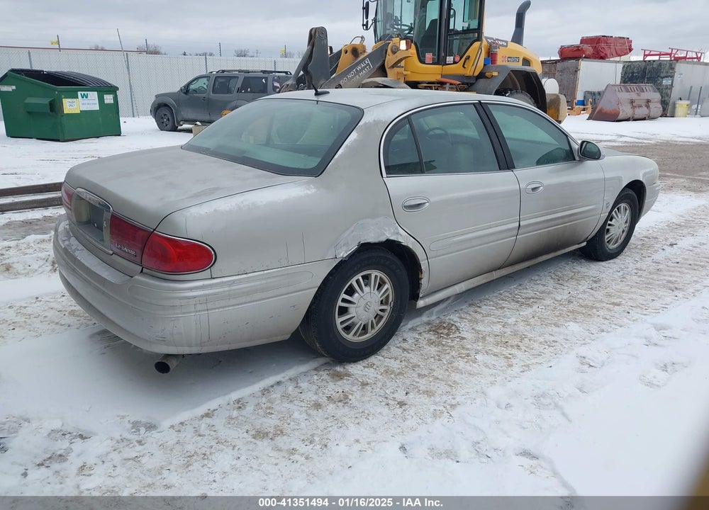 2005 BUICK LESABRE CUSTOM VIN: 1G4HP52K75U194712