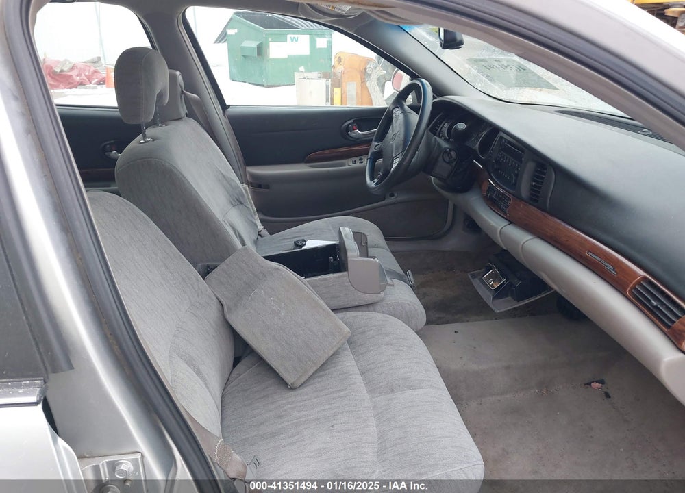 2005 BUICK LESABRE CUSTOM VIN: 1G4HP52K75U194712