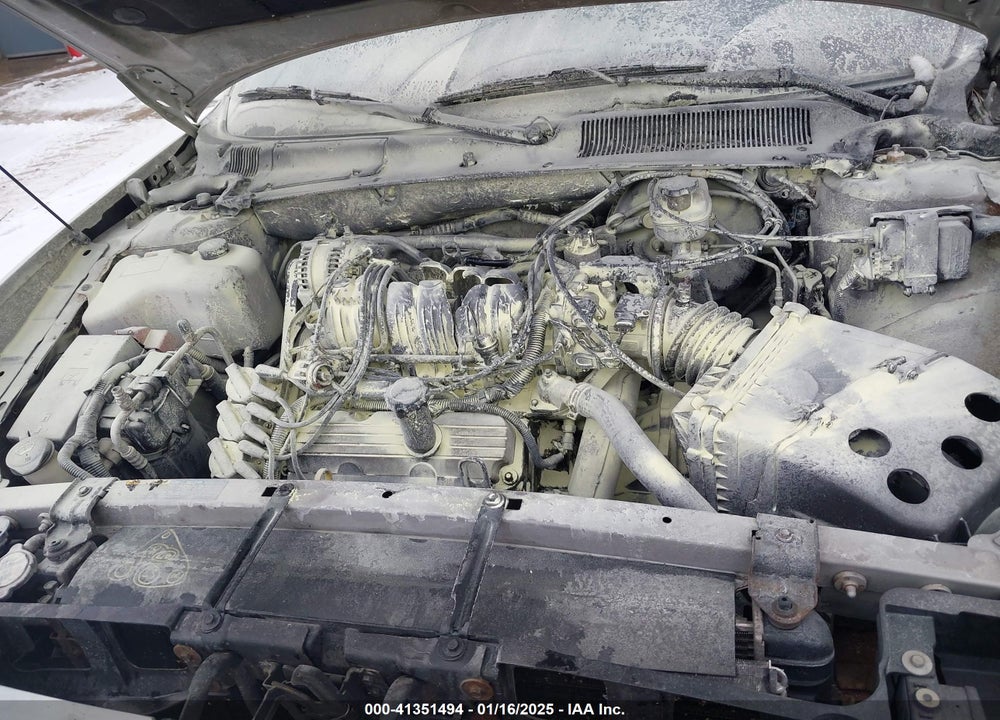 2005 BUICK LESABRE CUSTOM VIN: 1G4HP52K75U194712