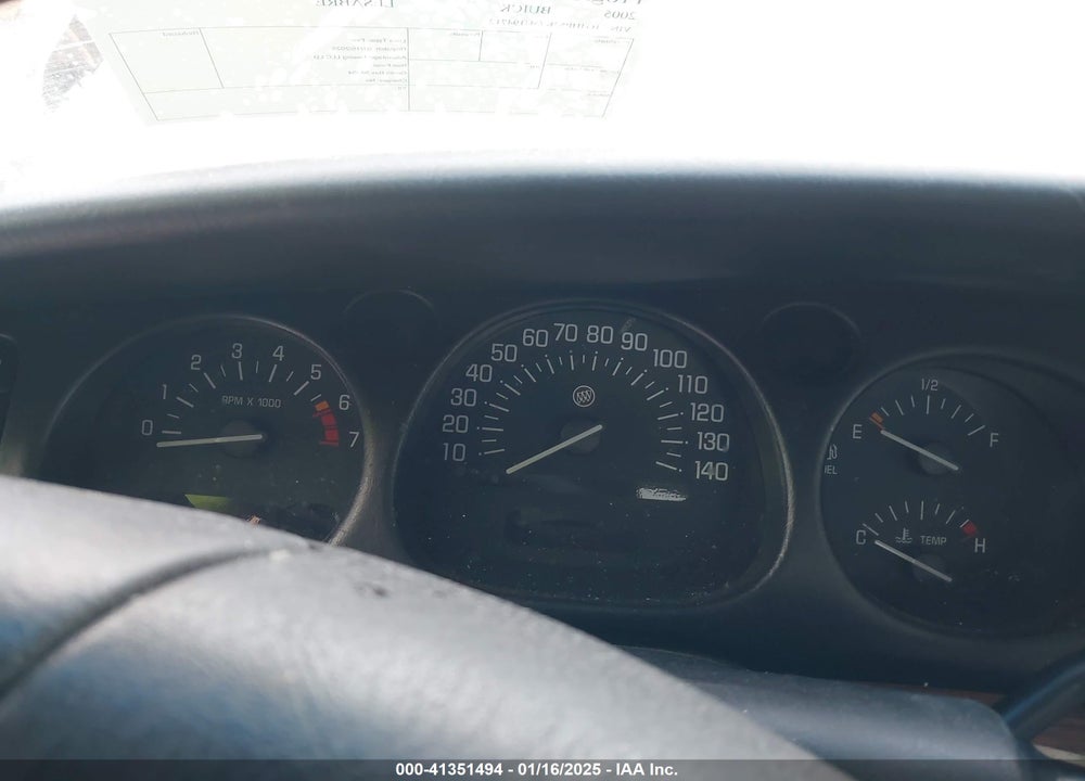 2005 BUICK LESABRE CUSTOM VIN: 1G4HP52K75U194712