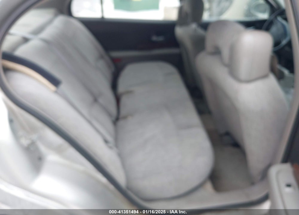 2005 BUICK LESABRE CUSTOM VIN: 1G4HP52K75U194712