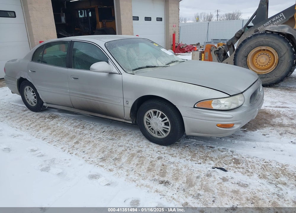 2005 BUICK LESABRE CUSTOM VIN: 1G4HP52K75U194712