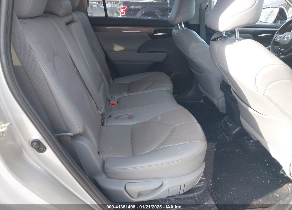 2021 TOYOTA HIGHLANDER HYBRID LIMITED VIN: 5TDDBRCH3MS016844