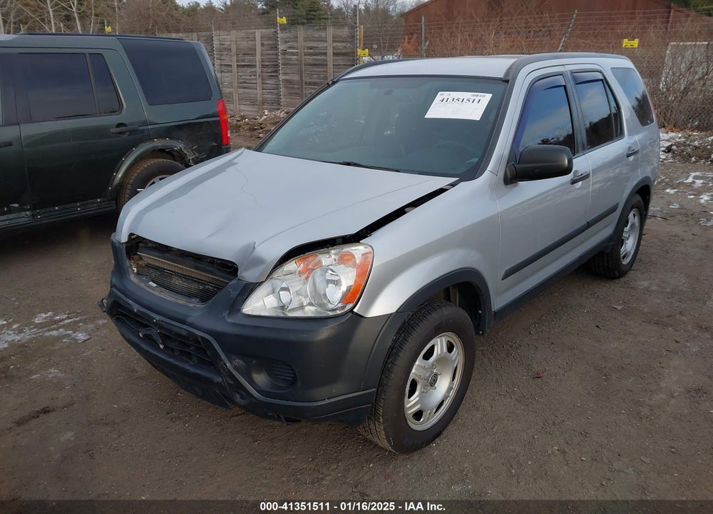 2006 HONDA CR-V VIN: SHSRD78536U407883
