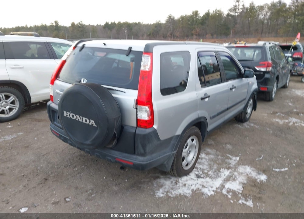 2006 HONDA CR-V VIN: SHSRD78536U407883