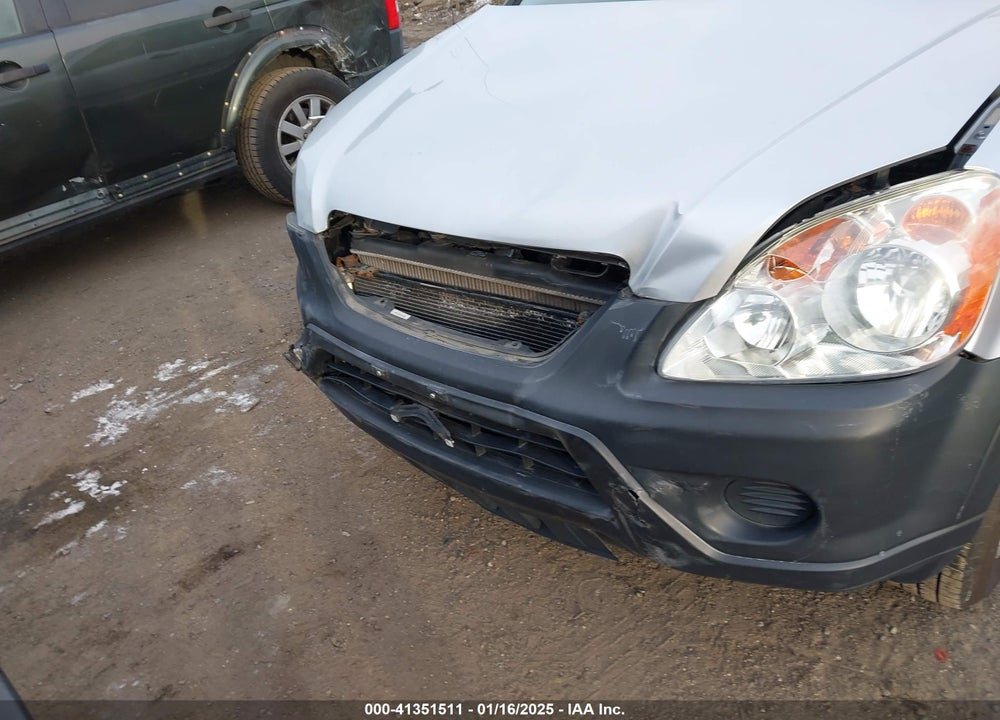 2006 HONDA CR-V VIN: SHSRD78536U407883