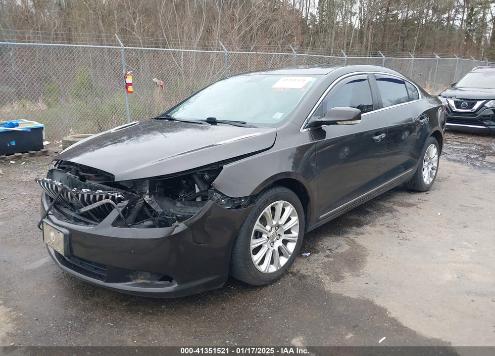 2013 BUICK LACROSSE VIN: 1G4GC5E33DF226473